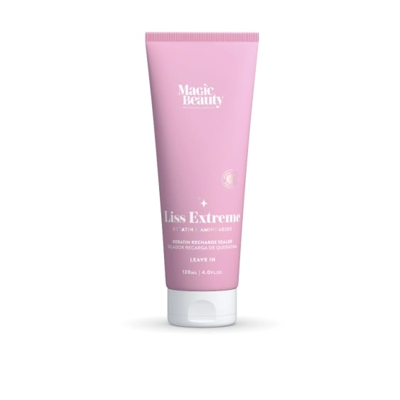 Magic Beauty Liss Extreme Leave In Selador Recarga Queratina 120ml New