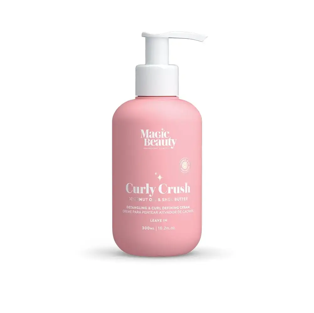 Magic Beauty Curly Crush Cr Pentear Ativador De Cachos 300ml New