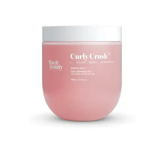 Magic Beauty Curly Crush Gelatina Modeladora Magic Jelly 500g New