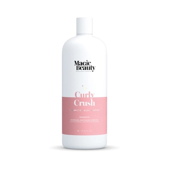 Magic Beauty Curly Crush Sh 1000ml New