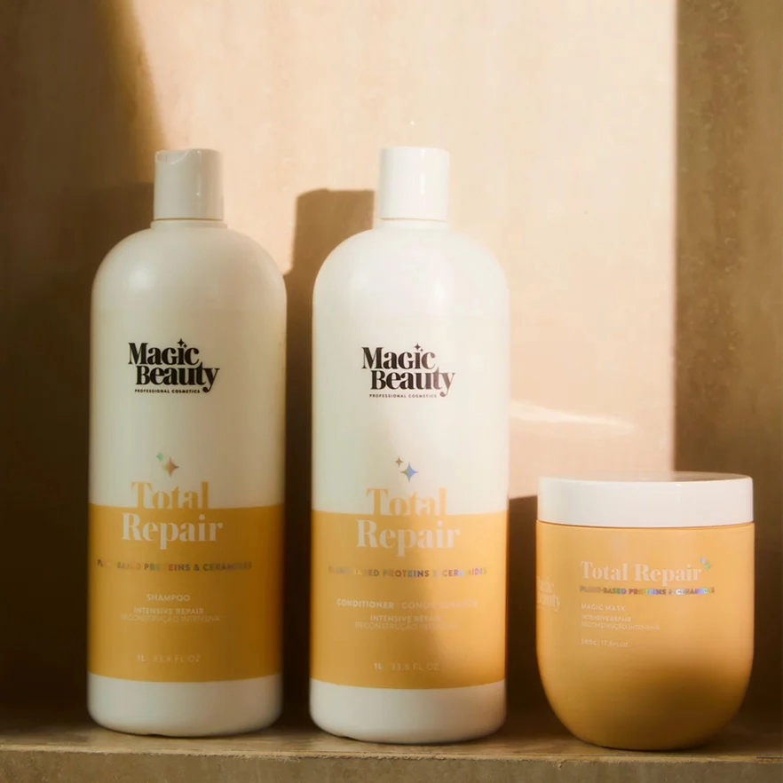 Magic Beauty Total Repair Masc 500g New