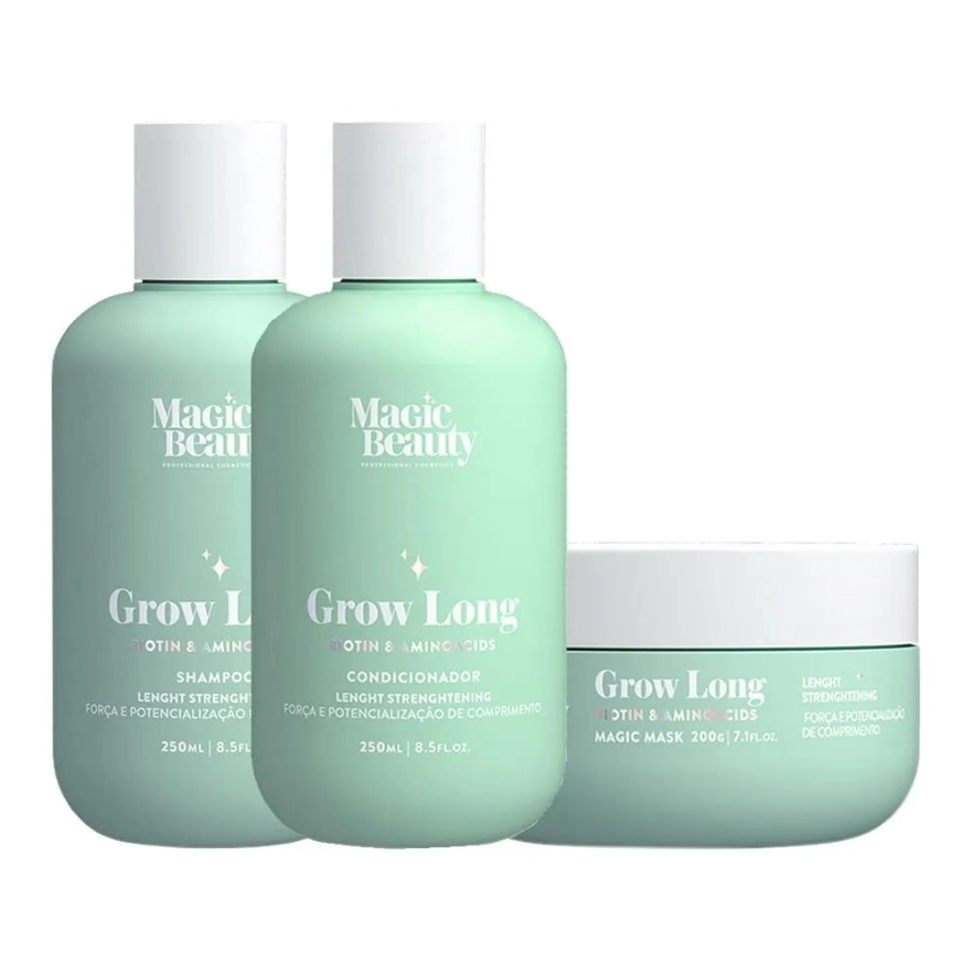Magic Beauty Grow Long Cond 250ml New