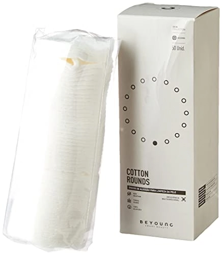 Discos De Algodao Cotton Rounds Beyoung 50un.
