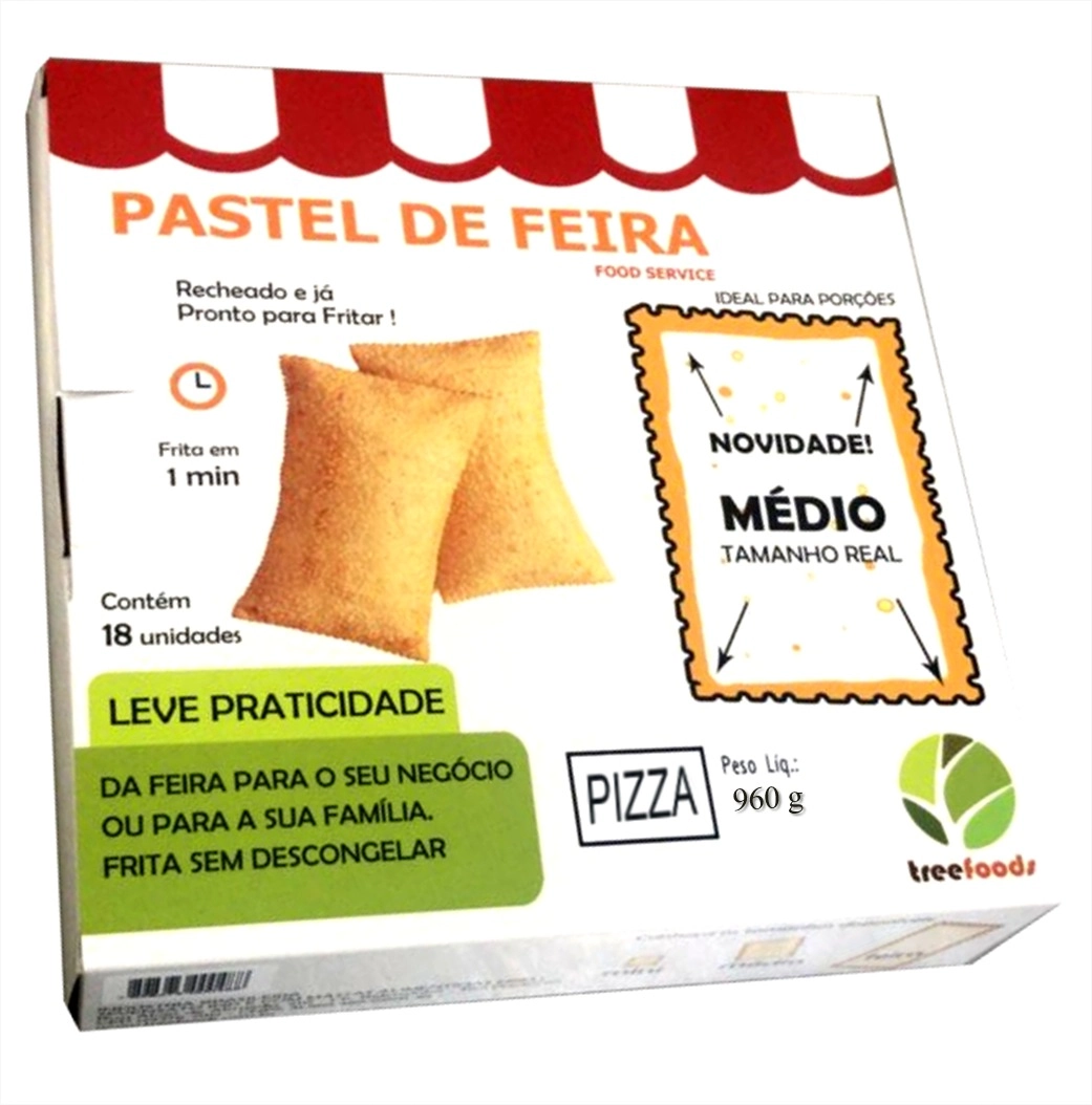 Pastel De Pizza Medio Tree Foods 960g