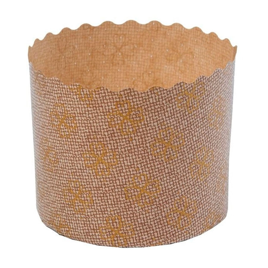 Form Panetone Fiori 100g C/12 Pa7060f Ecopack