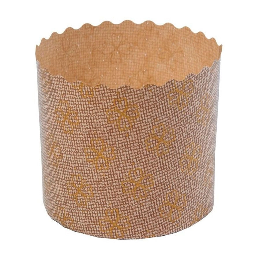 Form Panetone Fiori 250g C/12 Pa9090f Ecopack
