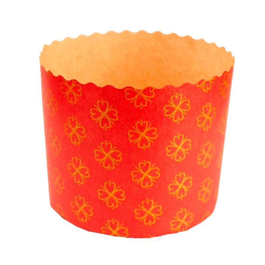 Form Panetone Verm 100g C/12 Pa7060v Ecopack