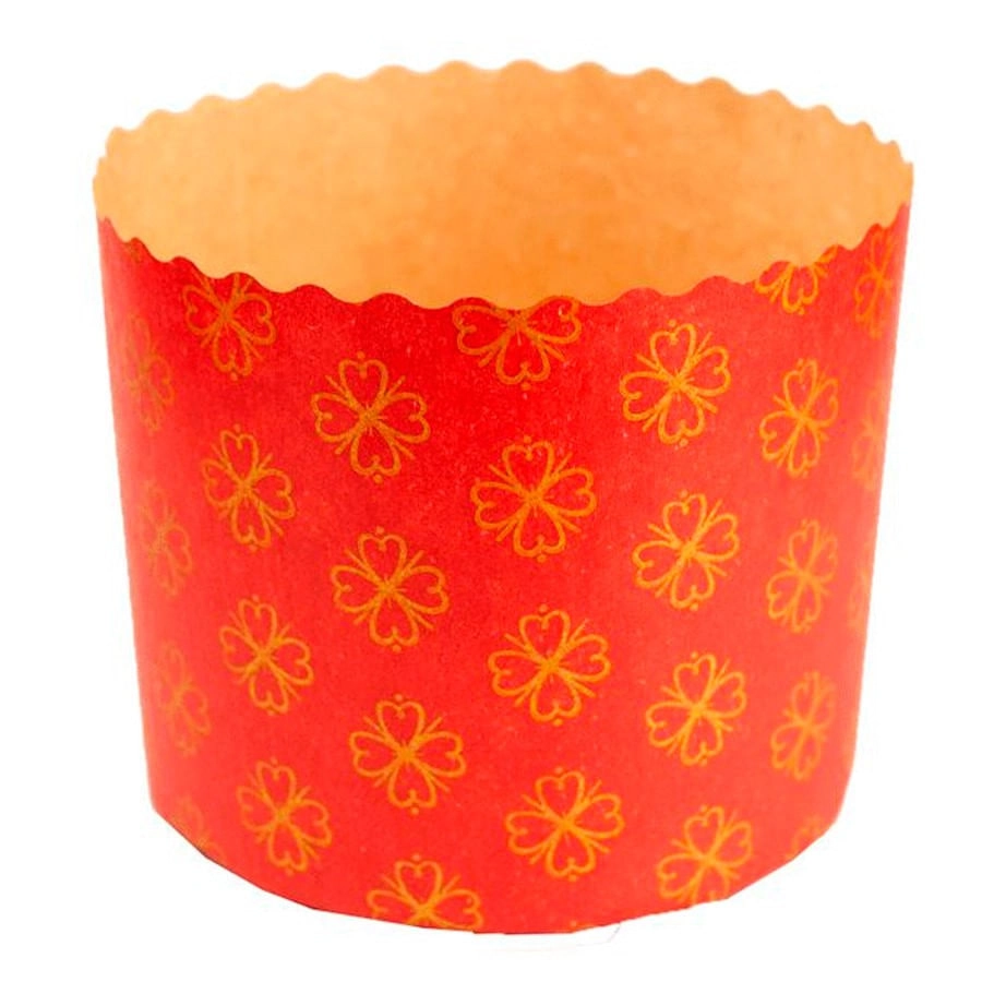 Form Panetone Verm 500g C/12 Pa13495v Ecopack