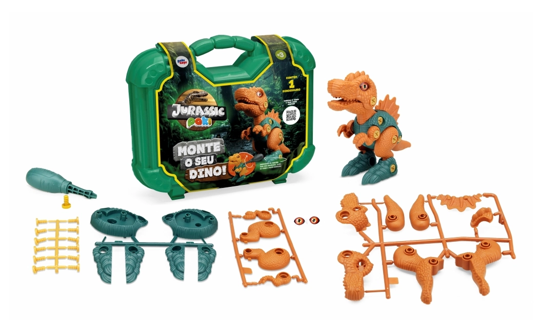 Maleta Jurassic Paki 1 Dino