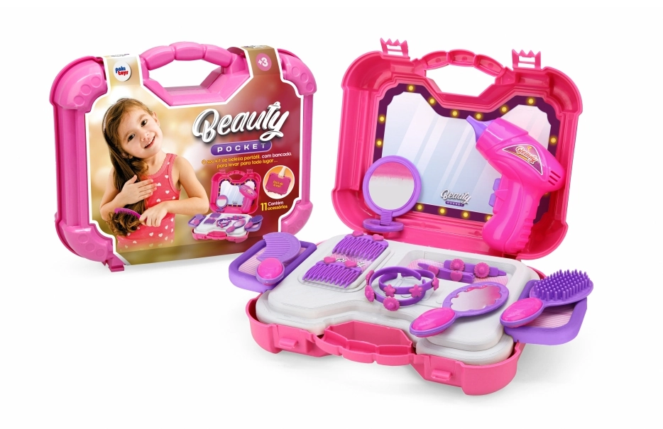 Brinquedo Beauty Pocket Pakitoys