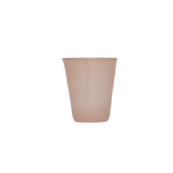 Bl Copo 200ml Rose 50un
