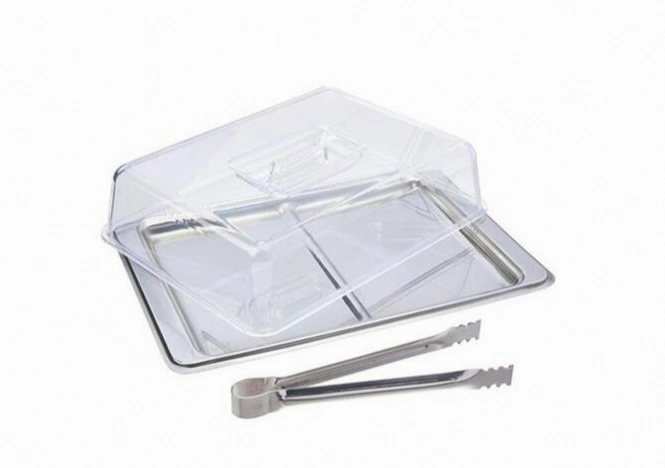 Porta Frios Casa Tem Inox Cpegador