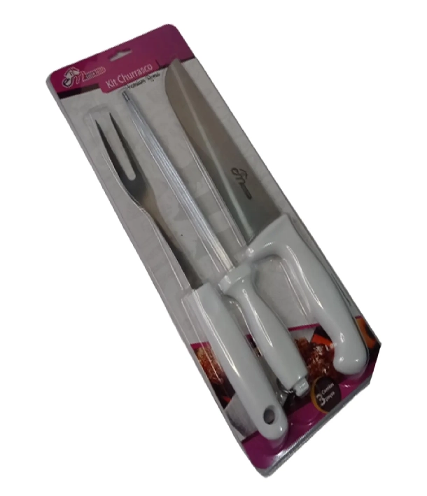 Kit Churrasco Premium Roma 03un 14010 Inga