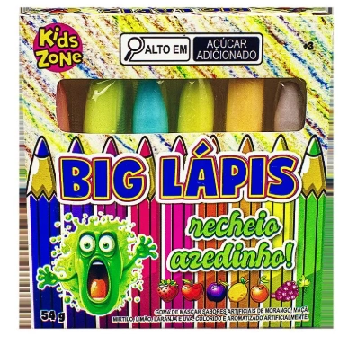 Kids Big Lapis 68g 1155 Kids Zone