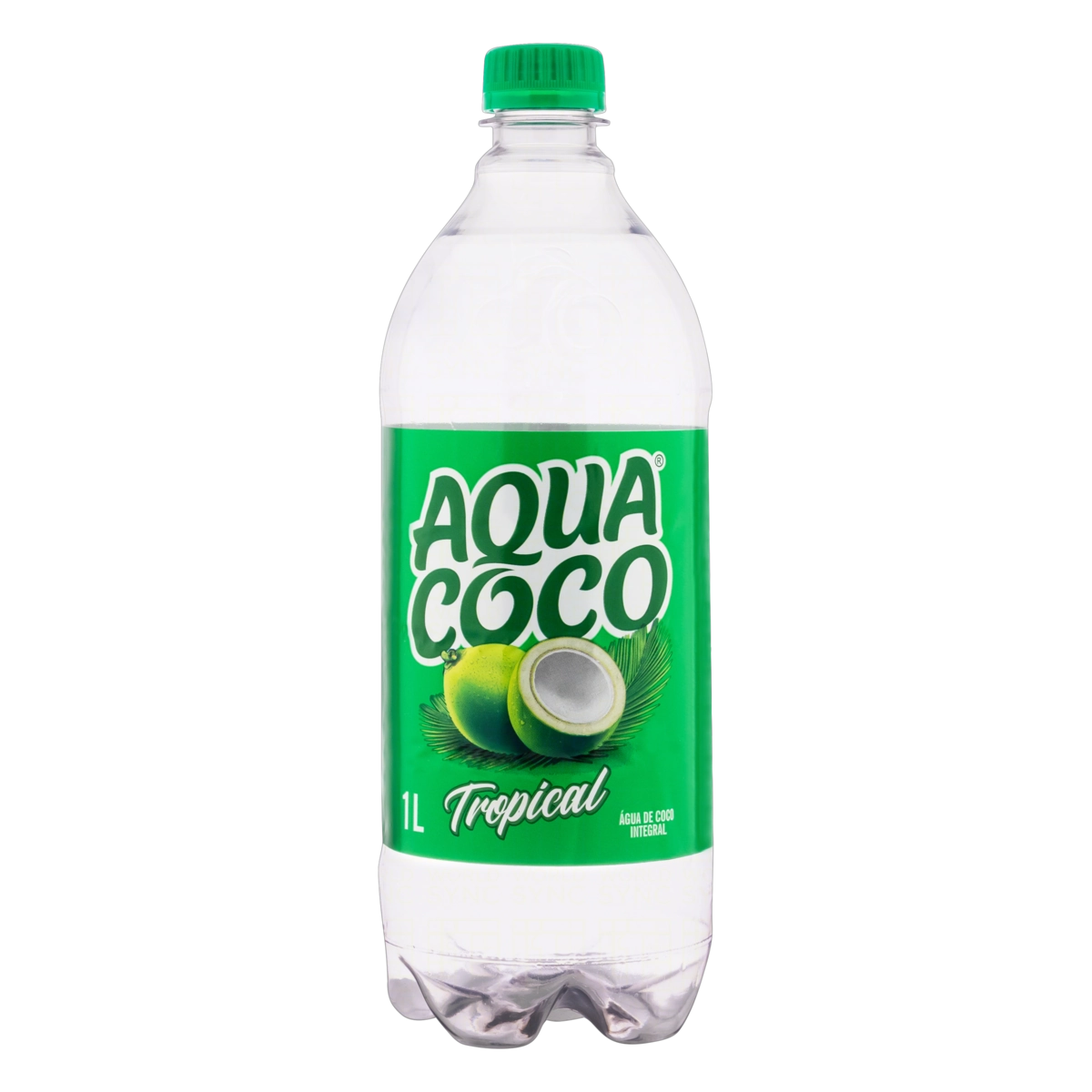 água De Coco Integral Aqua Coco Garrafa 1l
