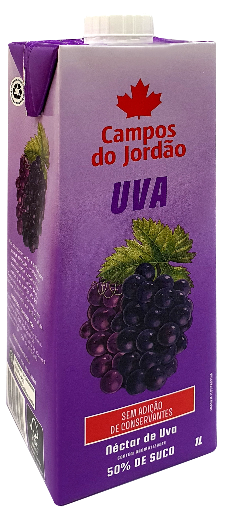 Nectar Campos Do Jordao 1l Uva