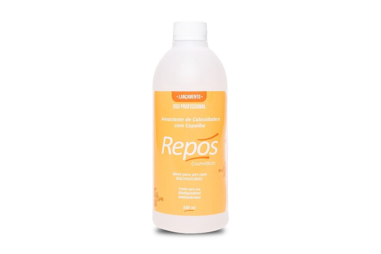 Amaciante Cuticula Repos Calosidade 500ml Copaiba