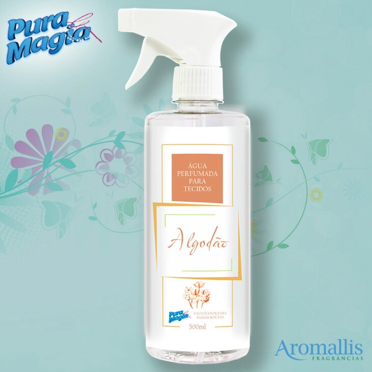 Aguas De Passar Algodao 500ml