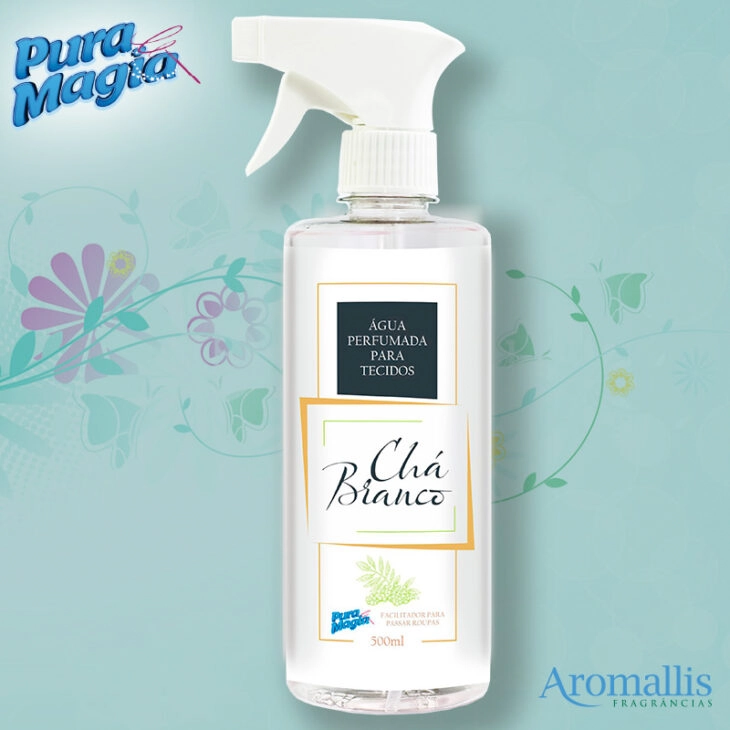 Passa Roupa Pura Magia 500 Ml Cha Branco
