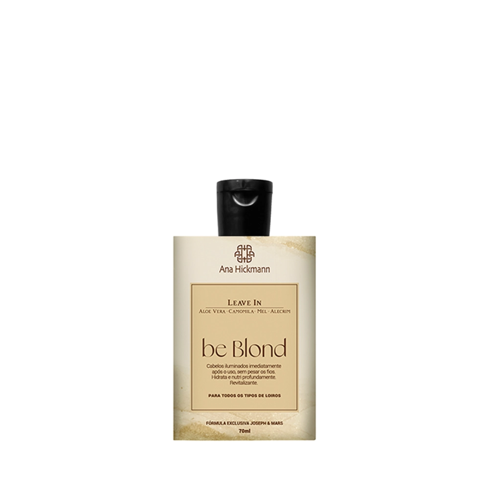 Finalizador/leavein Ana Hickmann Be Blond 70ml