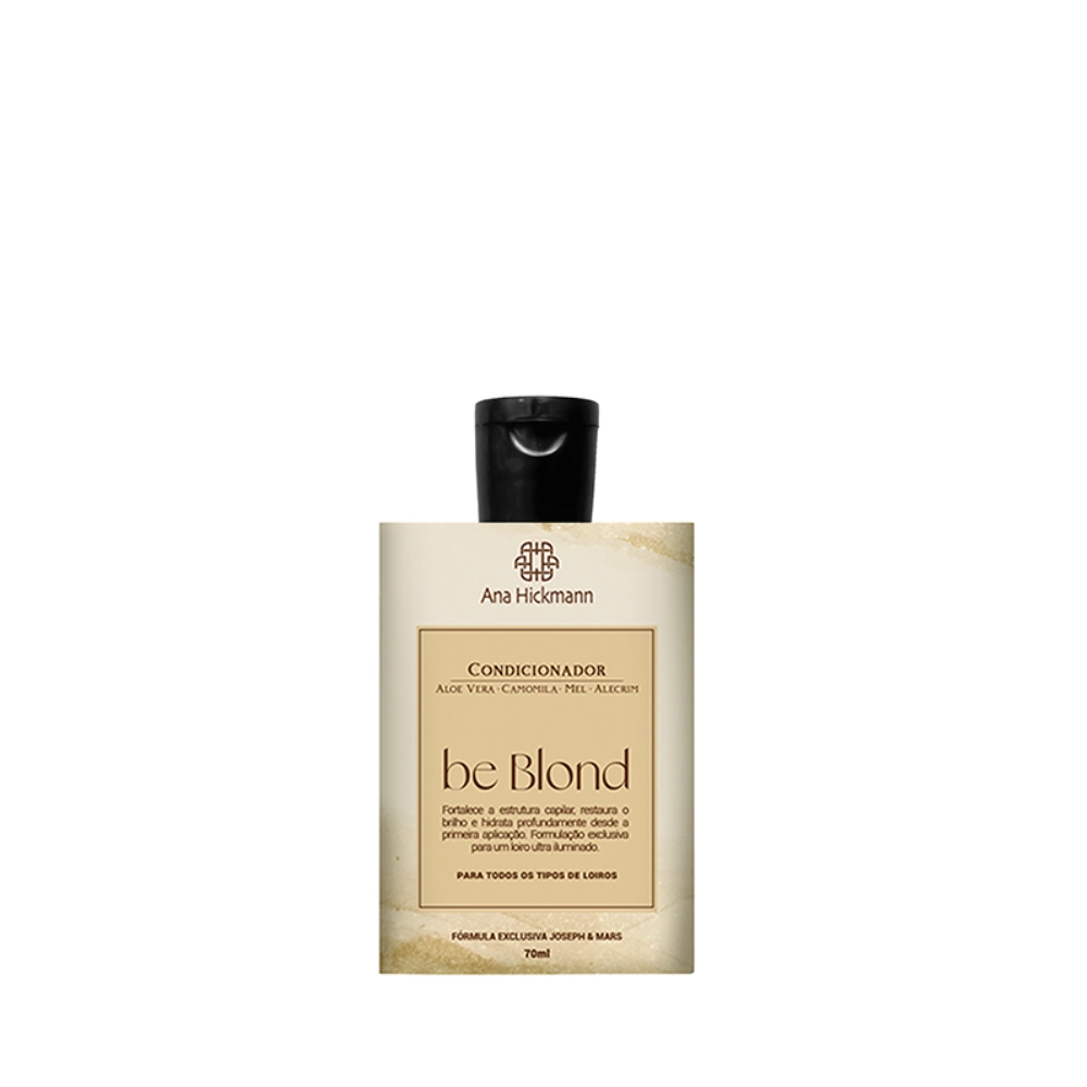 Kit Ana Hickmann Be Blond Sh Cond Minipack 2x70ml