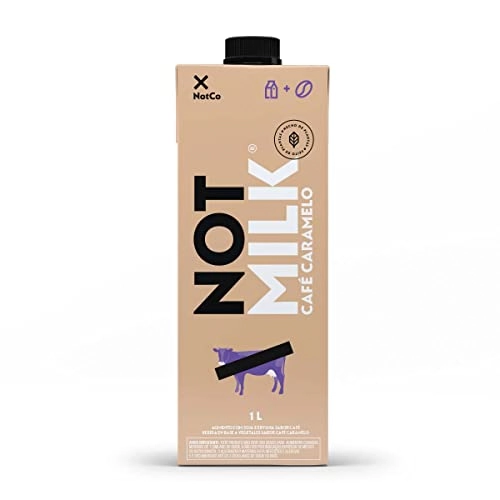 Bebida Vegetal Café Caramelo Not Milk Caixa 1l