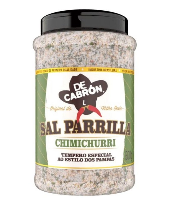 Sal Parrilhero De Cabron 500g Chimichurri