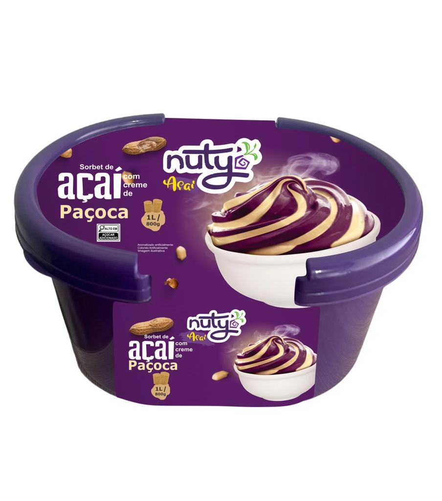 Acai Nuty 1lt Pacoca