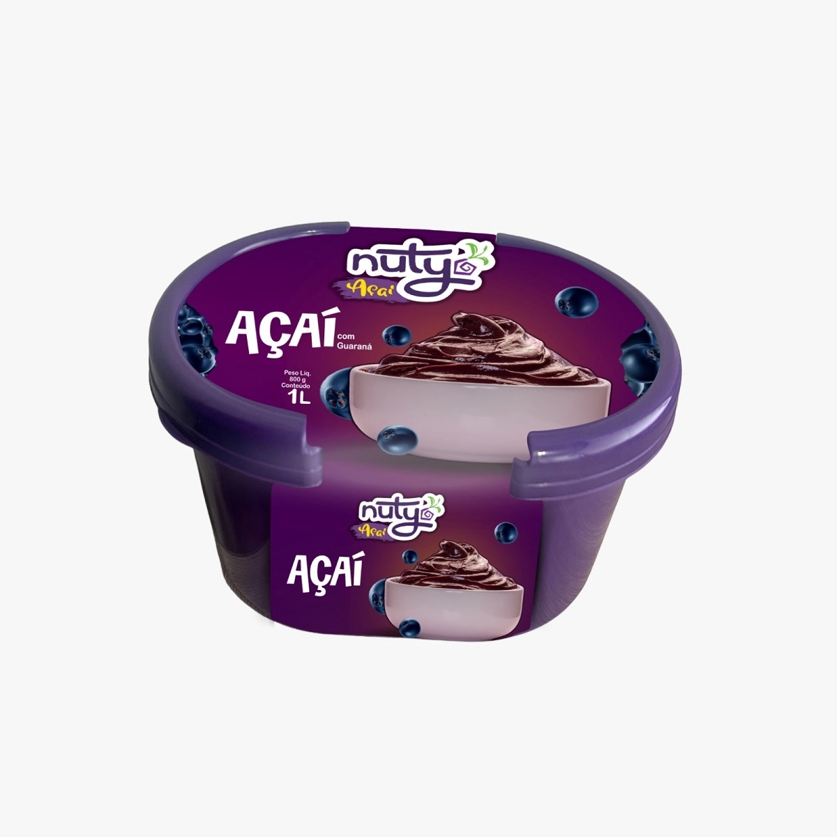 Açaí Nuty Guarana 1l