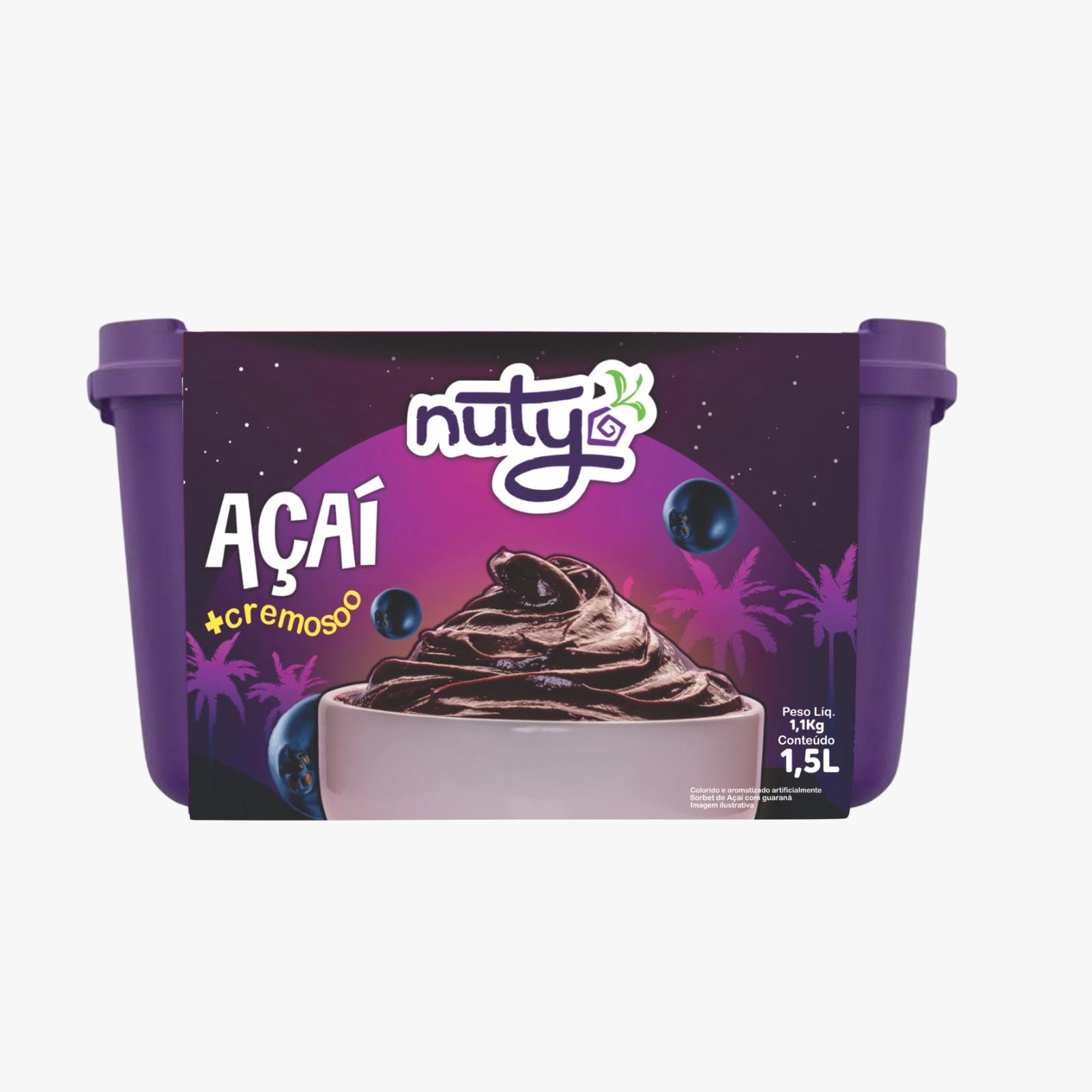 Acai Nuty 1,5l Tradicional