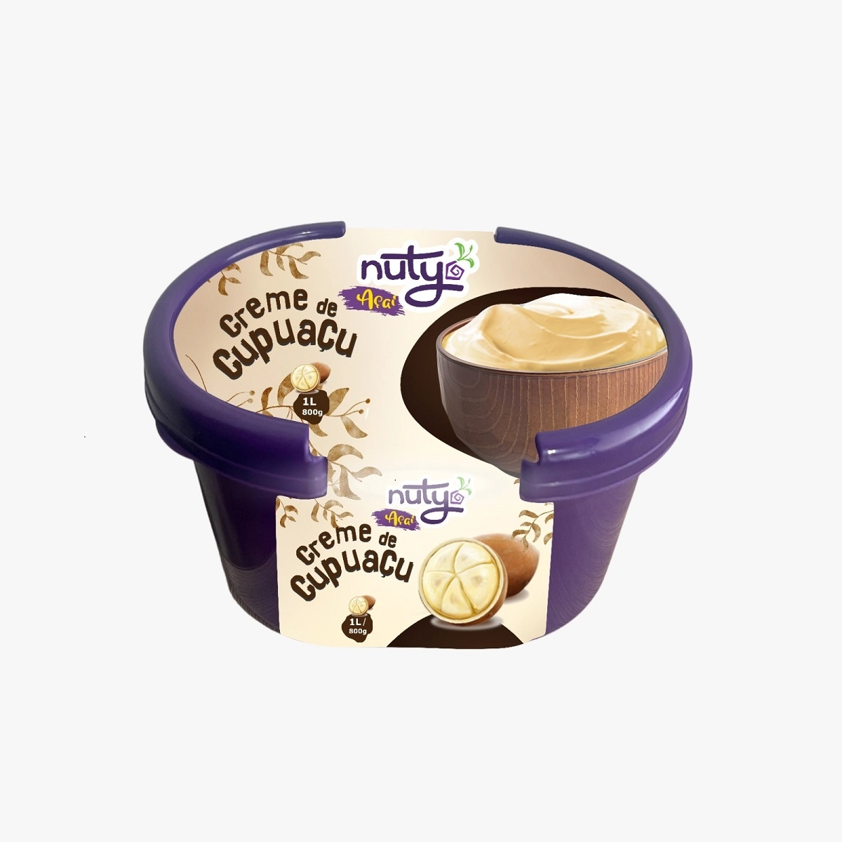 Creme Cupuacu Nuty 1 L