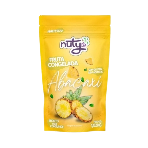 Fruta Cong Nuty 1,02kg Abacaxi
