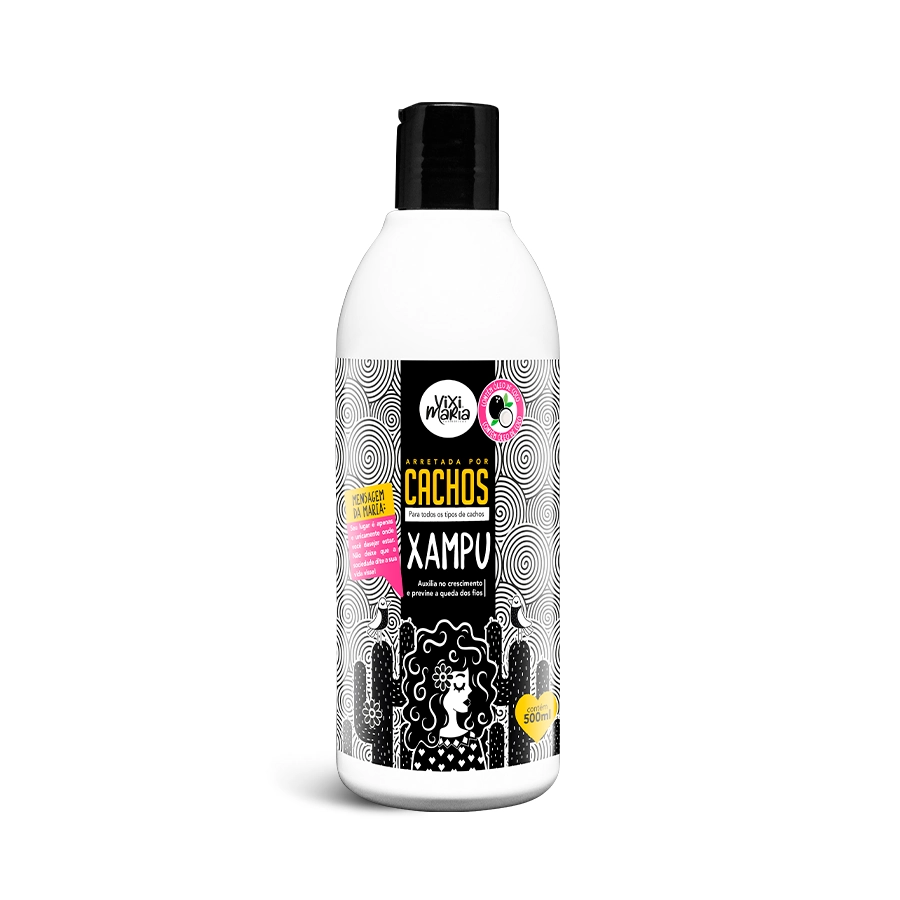 Sh Vixi Maria Arretada Por Cachos 500ml