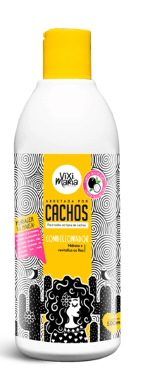 Condic Vixe Maria Arretada Por Cachos 500ml