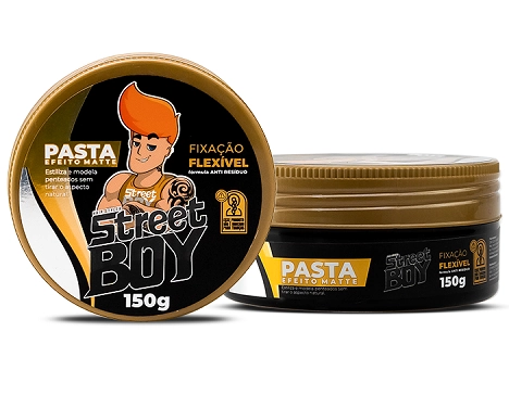 Pasta Modeladora Street Boy Efeito Matte 150g