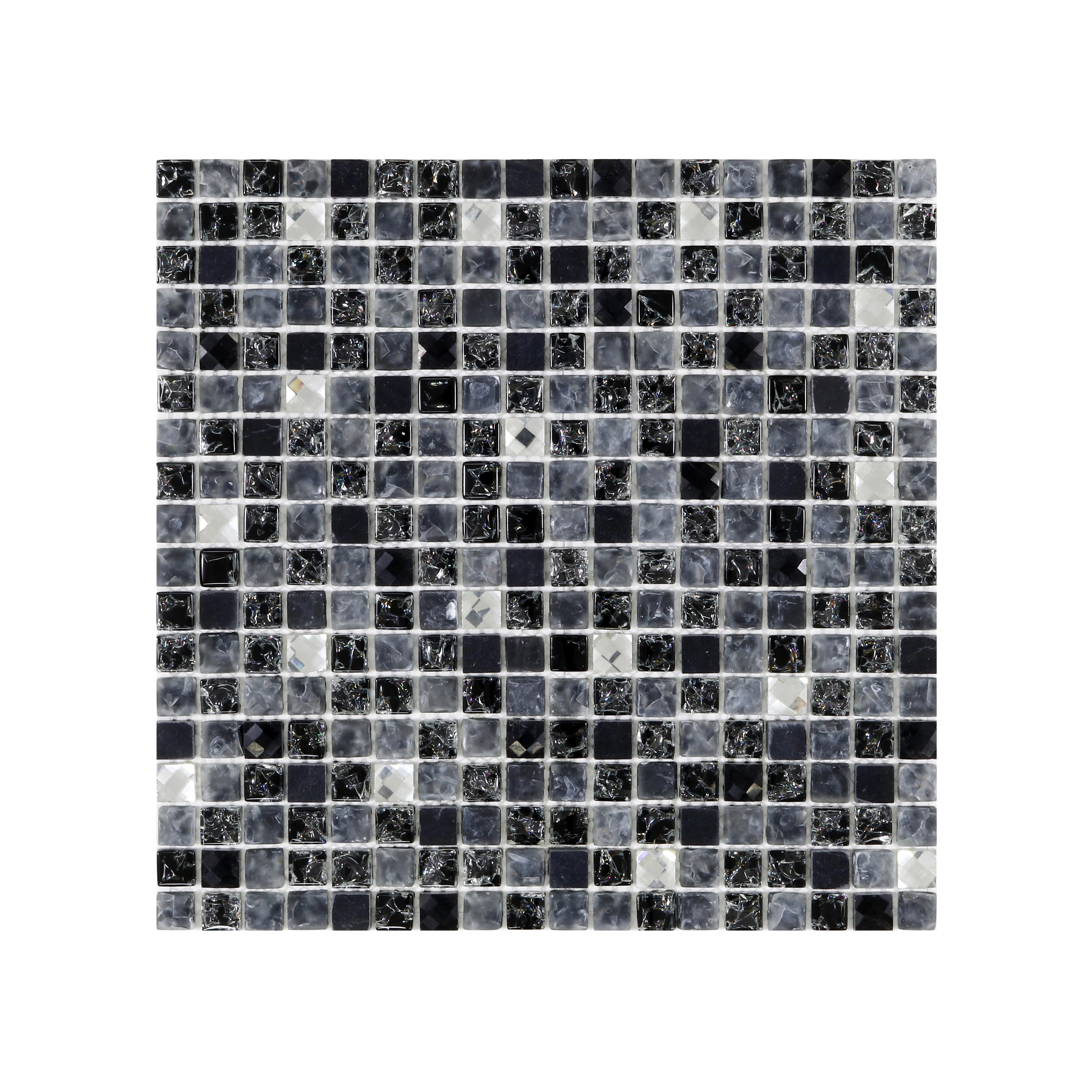 Pastilha D332 30x30cm Glass Mosaic