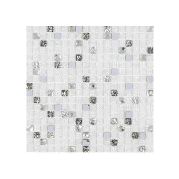 Pastilha D1011 30x30cm Glass Mosaic
