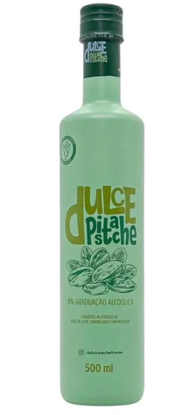 Coquetel Alcoólico Pistache Dulce Garrafa 500ml