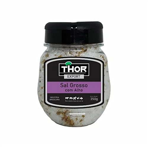 Sal Grosso Thor 350g C/alho