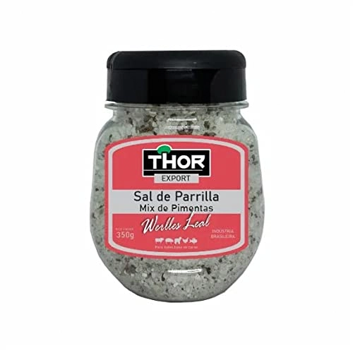 Sal Grosso Thor 350g Mix Pim.werllers Leal