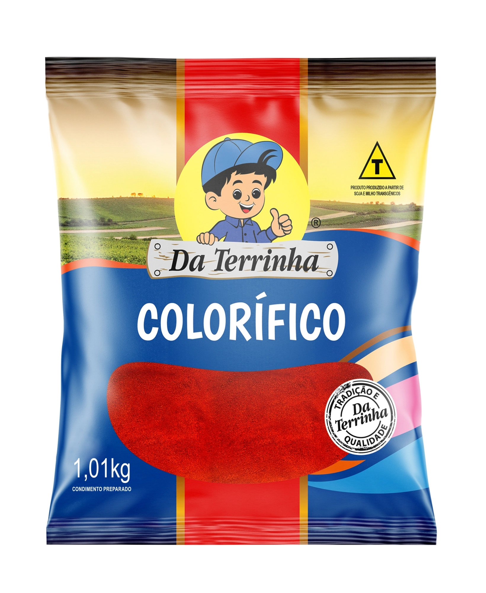 Colorifico Da Terrinha 1 Kg Und