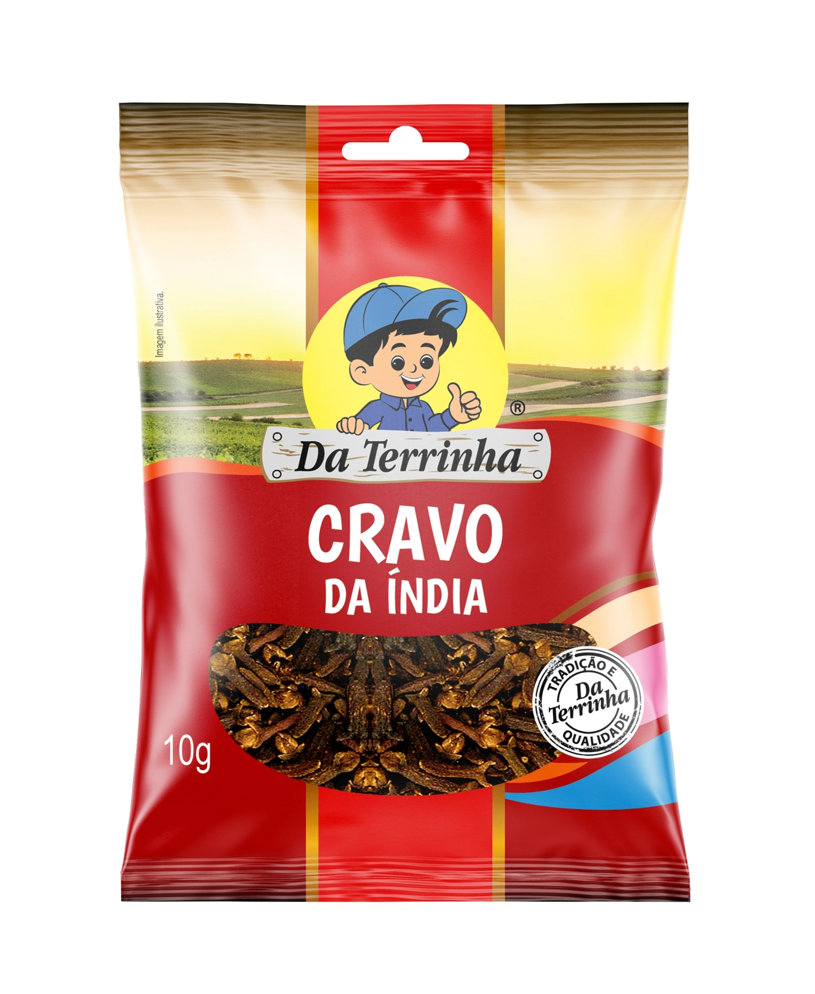 Cravo Da India Da Terrinha 10 G Und