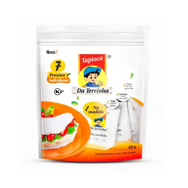 Tapioca Da Terrinha Na Medida 490 G Und