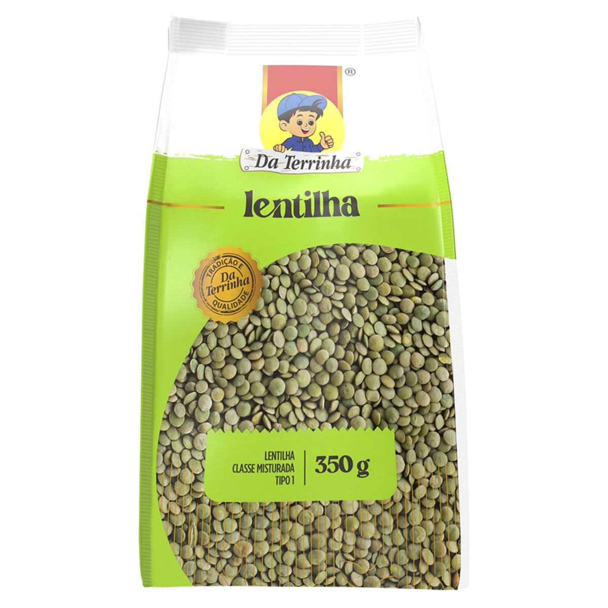 01617 Lentilha Da Terrinha 350 G Und