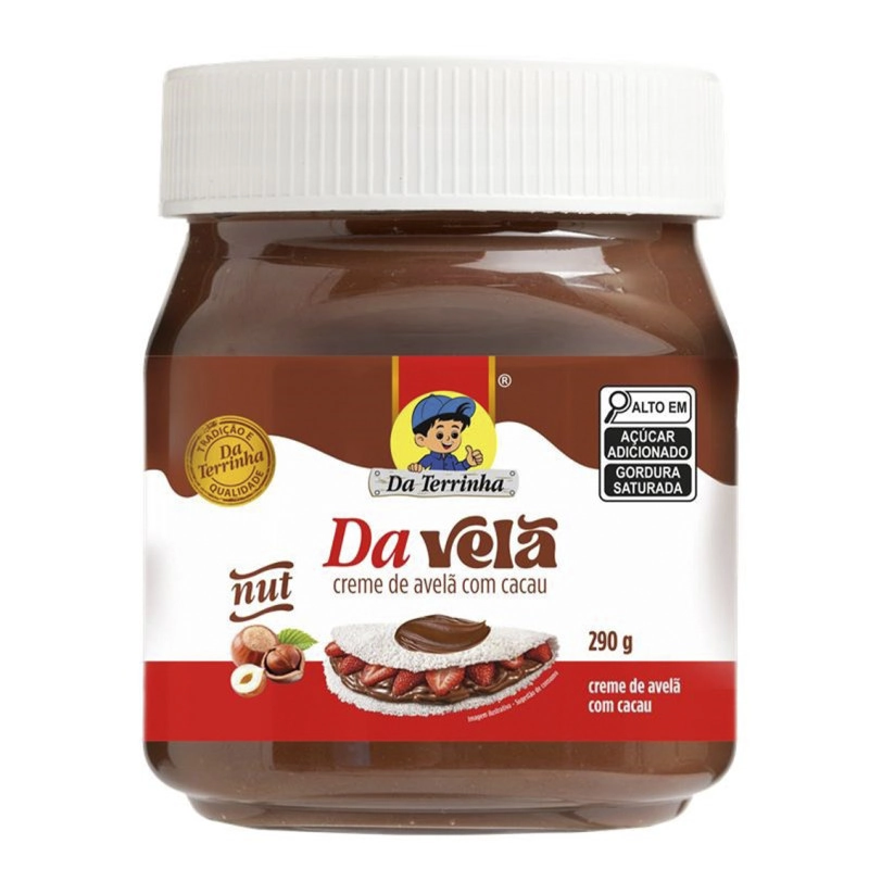 Creme De Avela Da Terrinha 290 G Und