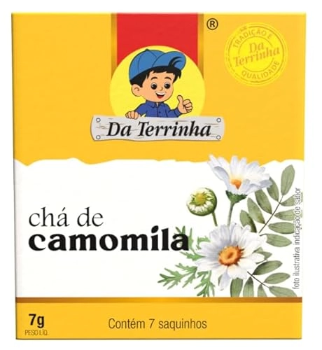 01311 Cha De Camomila Da Terrinha 07 G Und