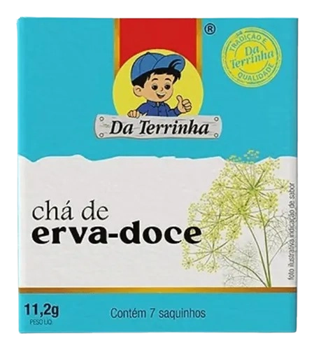 01315 Cha De Erva Doce Da Terrinha 11,2 G Und
