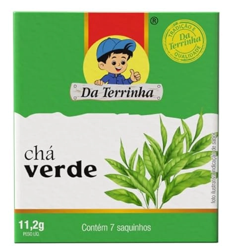 01316 Cha Verde Da Terrinha 11,2 G Und