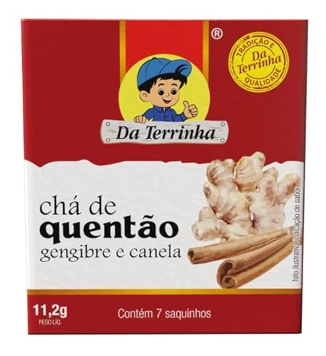 01317 Cha Quentao Da Terrinha 11,2 G Und