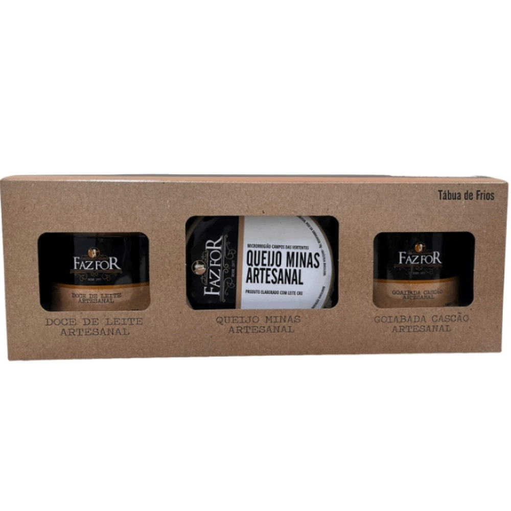 Kit Queijo Sabores Da Fazenda Nacon